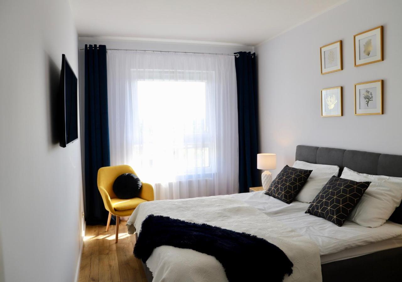 Apartament Gdansk Baltica Towers 7Floor Exterior photo